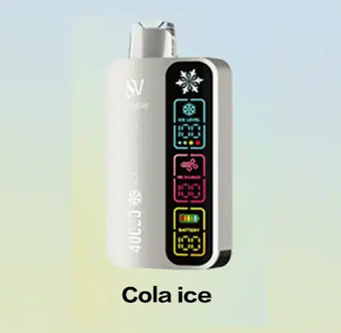 SILVAPER COLA ICE SILVAPER COLA ICE