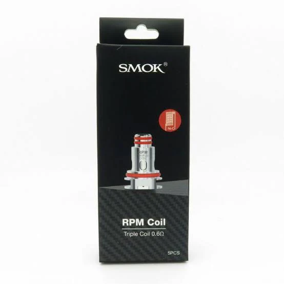 SMOK RPM TRIPLE COIL 0.6-1 SMOK RPM TRIPLE COIL 0.6-1