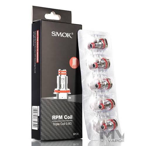 SMOK RPM TRIPLE COIL 0.6-3 SMOK RPM TRIPLE COIL 0.6-3
