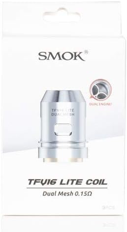 SMOK TFV16 LITE COIL DUAL MESH 0.15-1 SMOK TFV16 LITE COIL DUAL MESH 0.15-1
