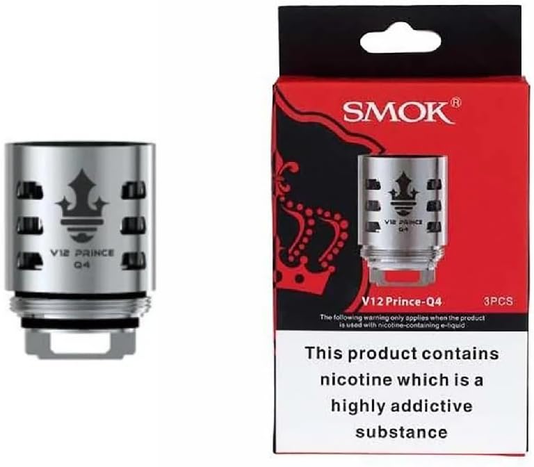 SMOK V12 PRINCE Q4-1 SMOK V12 PRINCE Q4-1