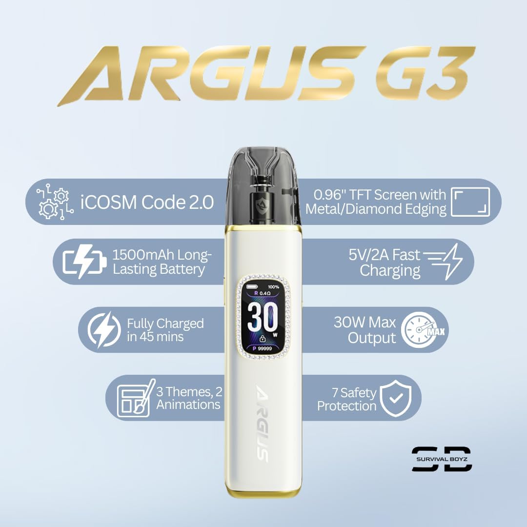 ARGUS G3 MINI SPACE GREY-1 ARGUS G3 MINI SPACE GREY-1