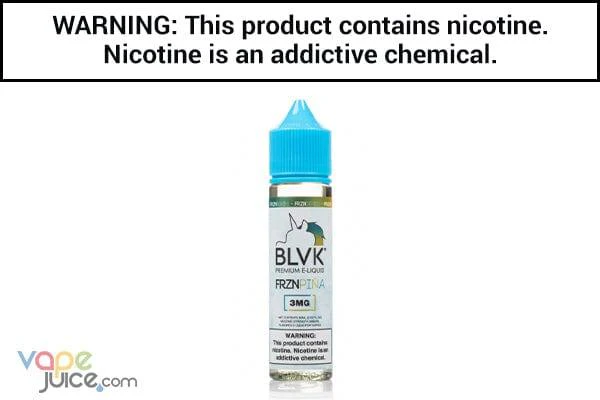 BLVK 0MG FRZN PINA BLVK 0MG FRZN PINA