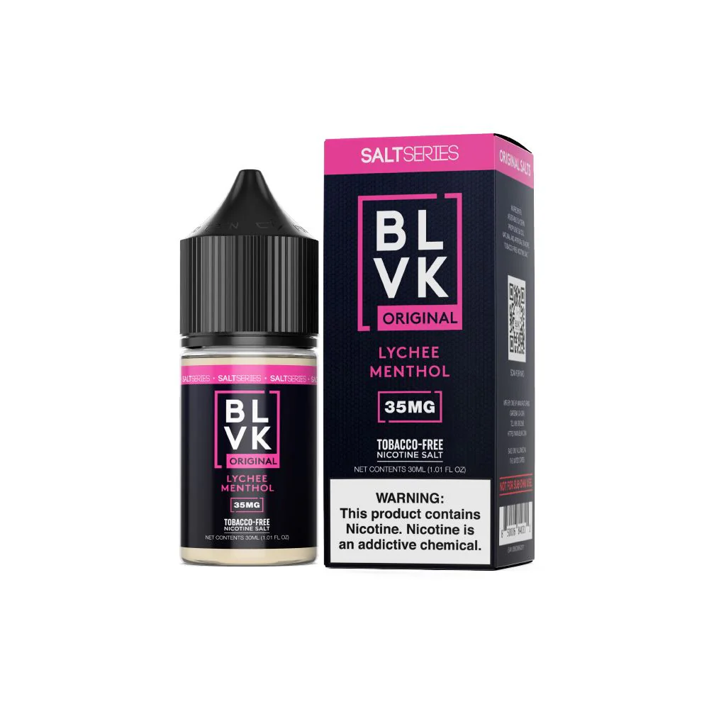 BLVK 3MG LYCHEE MENTHOL BLVK 3MG LYCHEE MENTHOL