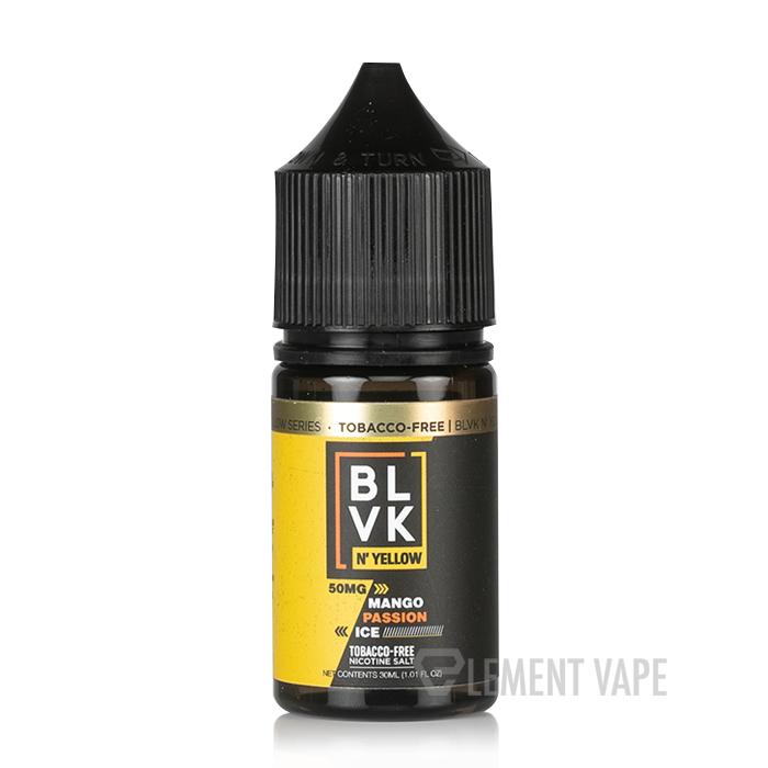 BLVK 3MG MANGO PASSION ICE BLVK 3MG MANGO PASSION ICE